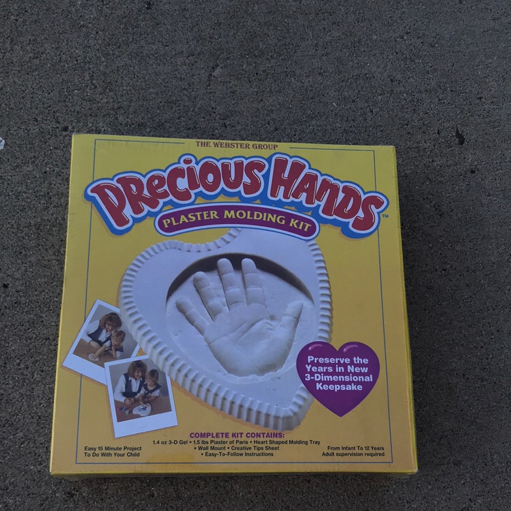 Presidiums hands plaster molding kit